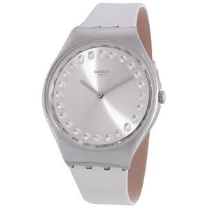FX04484B NWT Swatch Fashion Unisex Quartz Steel Authentic Watch